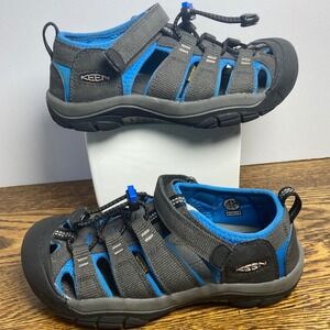 Keen Kids Newport H2 Magnet Blue Waterproof Hiking Sandals 1022839 Size 2 US